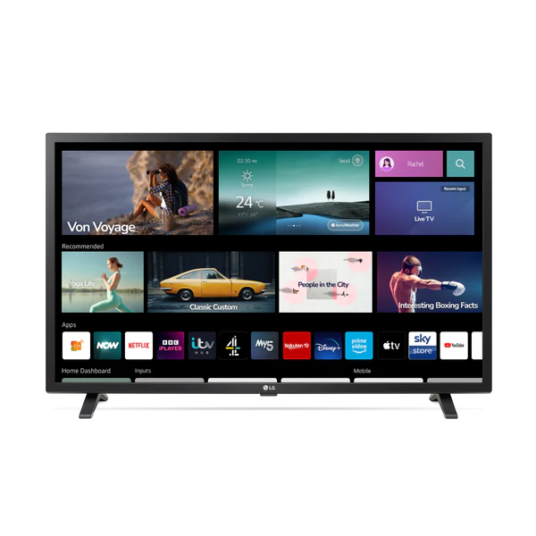 TV LED 32'' LG 32LQ63006LA LED 32 Full HD Smart TV - TV LED - Los mejores  precios