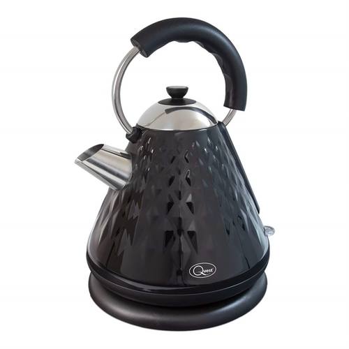 34560 Quest Diamond Kettle Black