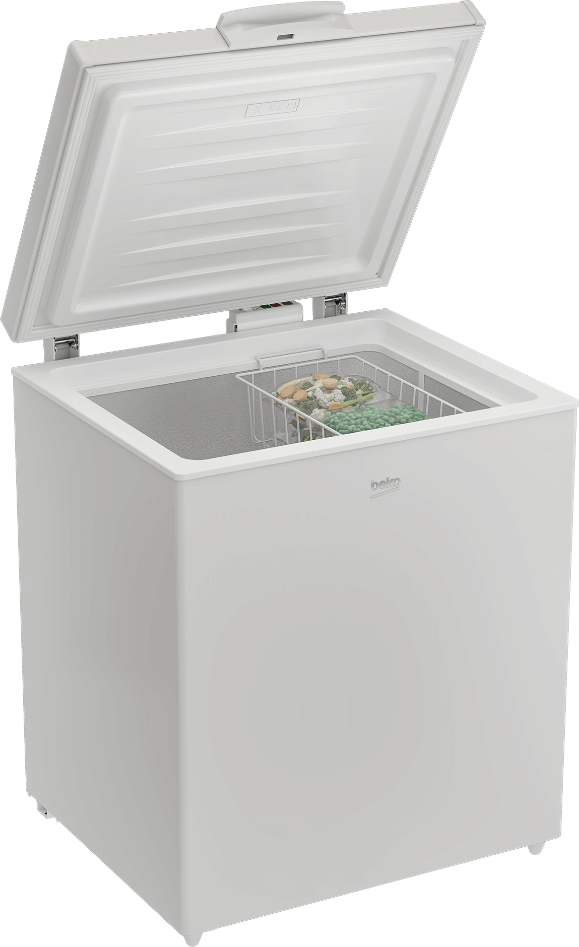 CF3205W Beko Chest Freezer White 215Ltr N17 Superstores