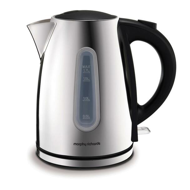 Morphy Richards Kettle Essentials 1.7L Stainless Steel 980549