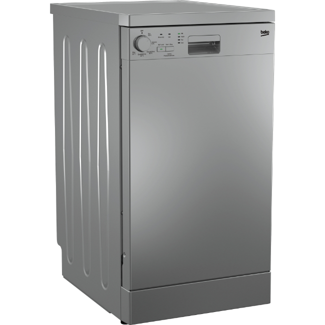 DVS04020S / DFS05020S Beko Slimline Dishwasher Silver
