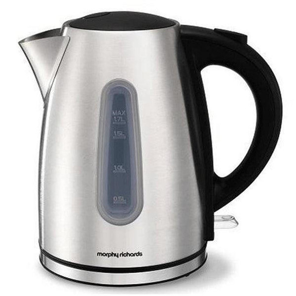 Morphy Richards Kettle Brushed Stainless Steel 980541